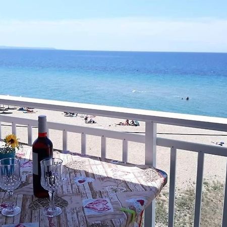 Vasileiadou Coastal Rooms Flogita Exteriör bild