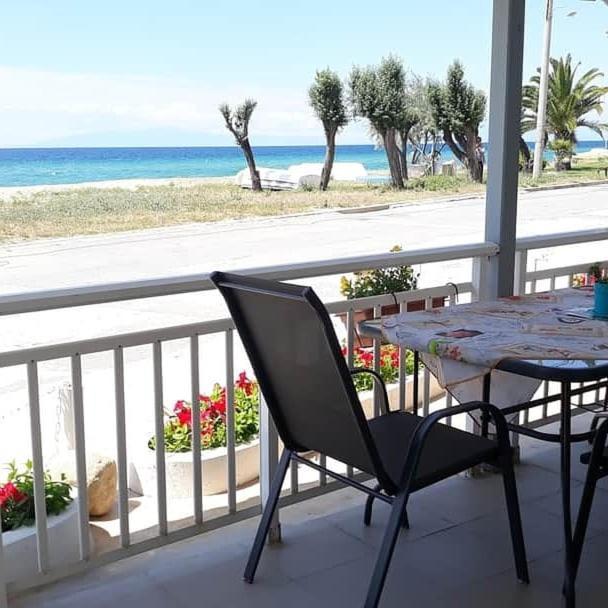 Vasileiadou Coastal Rooms Flogita Exteriör bild