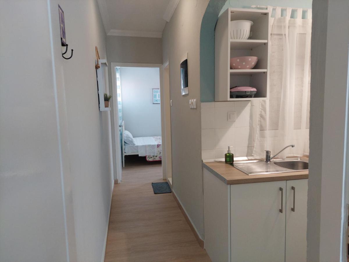 Vasileiadou Coastal Rooms Flogita Exteriör bild