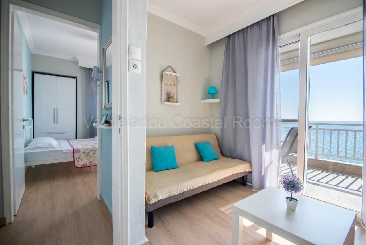 Vasileiadou Coastal Rooms Flogita Exteriör bild
