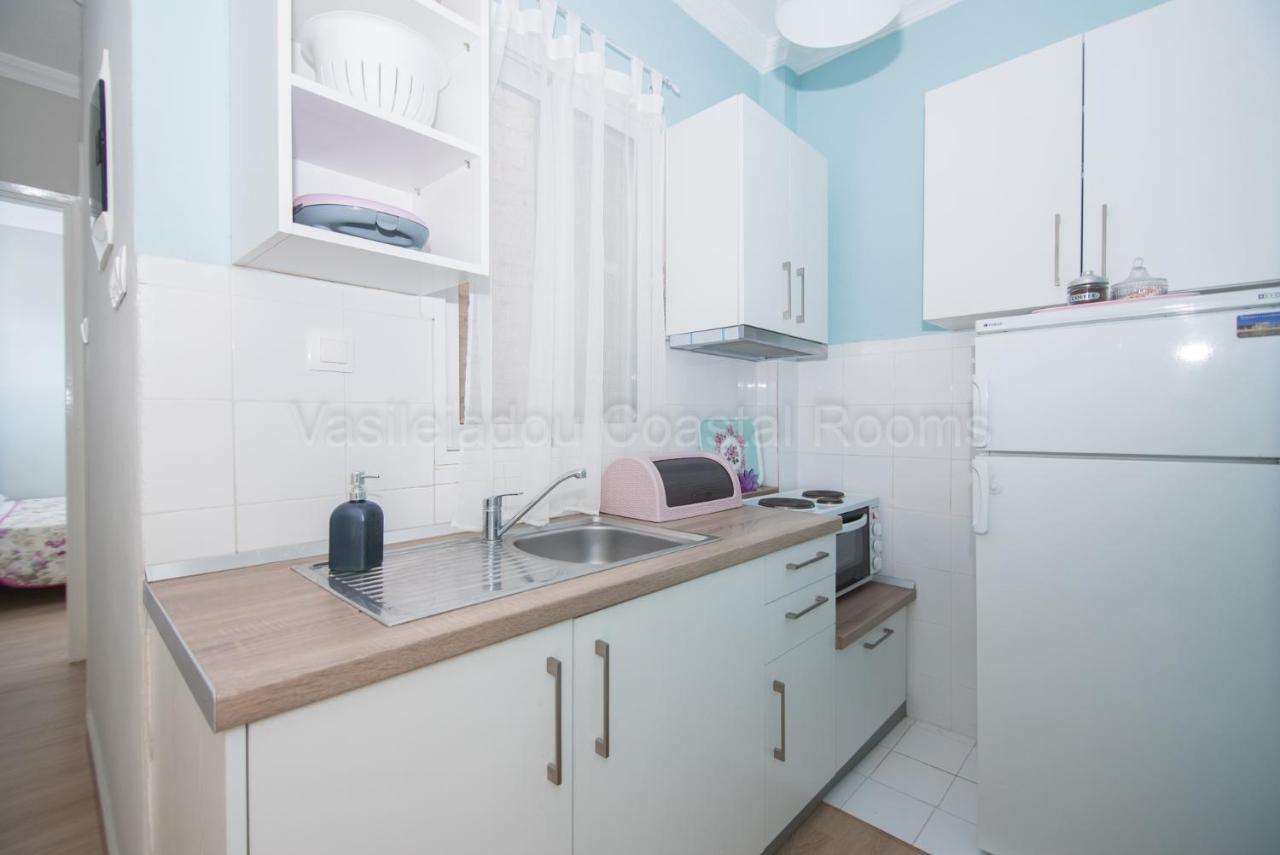 Vasileiadou Coastal Rooms Flogita Exteriör bild