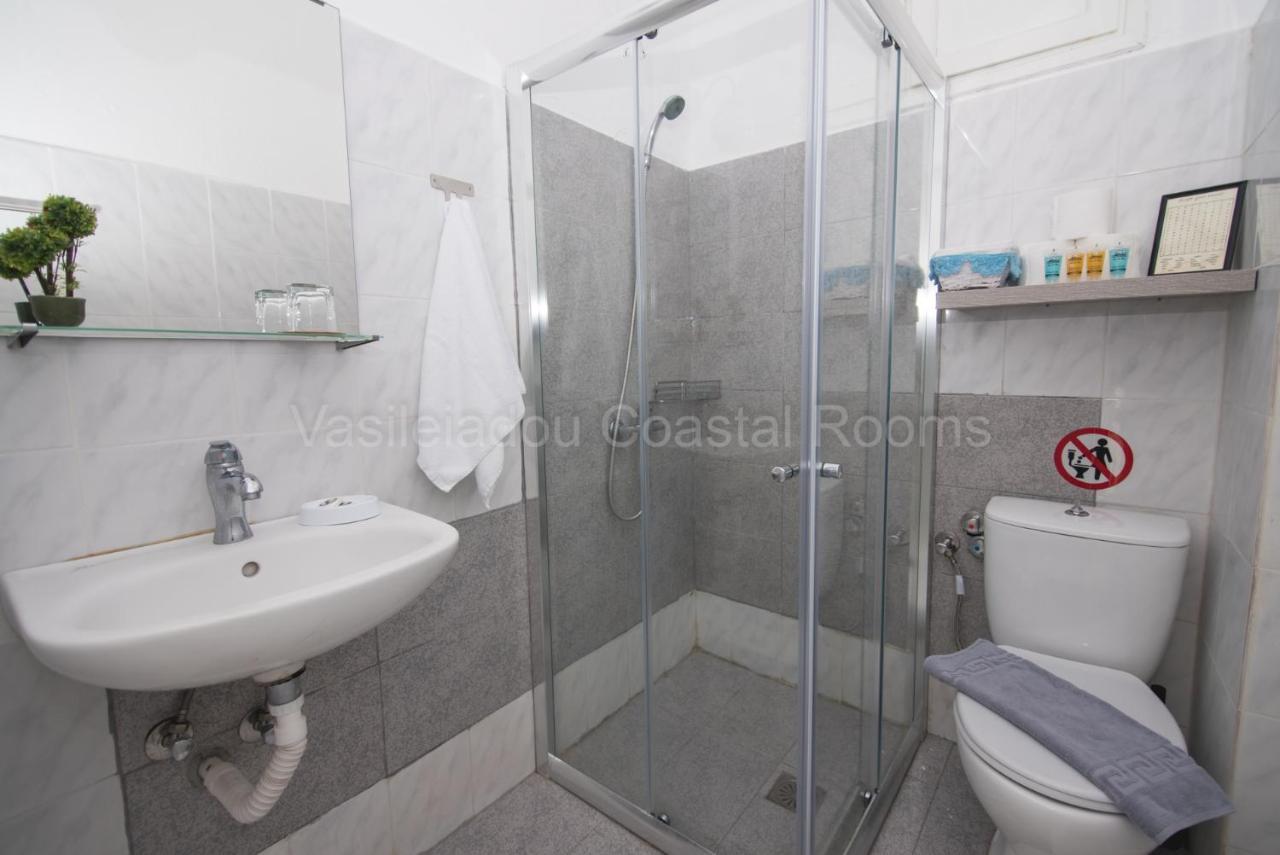 Vasileiadou Coastal Rooms Flogita Exteriör bild