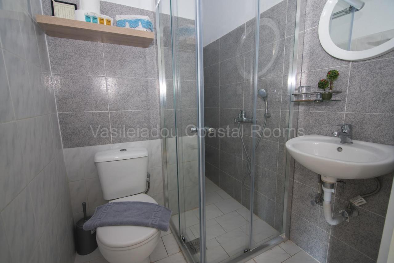 Vasileiadou Coastal Rooms Flogita Exteriör bild