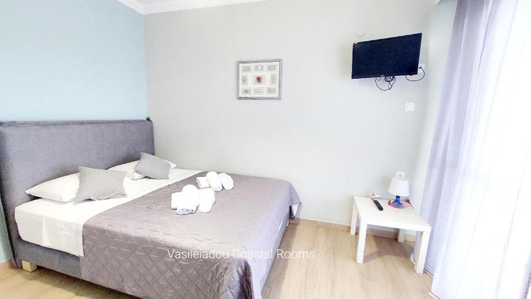 Vasileiadou Coastal Rooms Flogita Exteriör bild