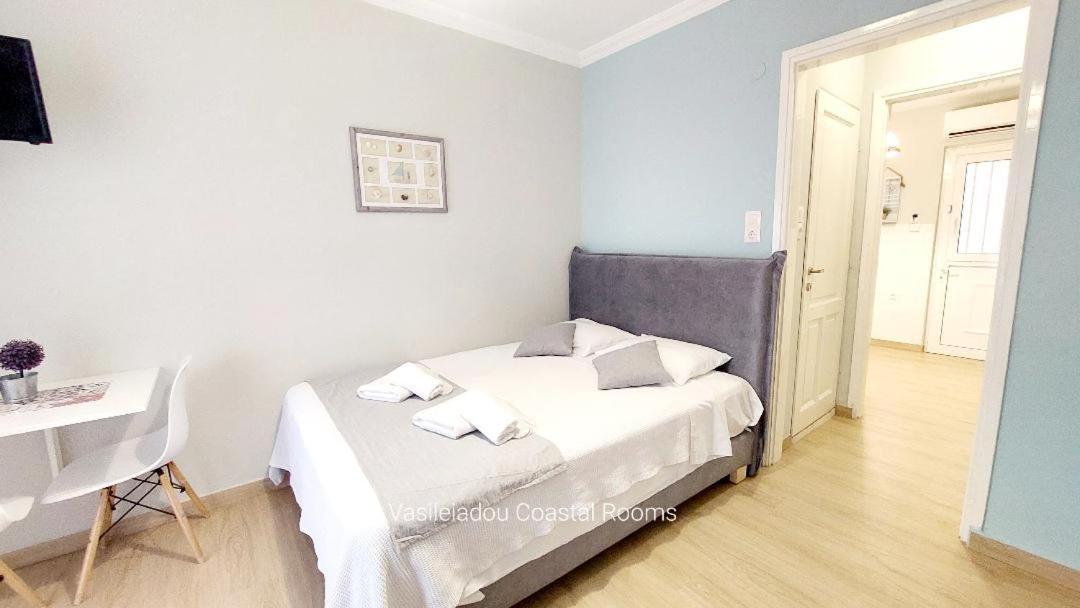 Vasileiadou Coastal Rooms Flogita Exteriör bild