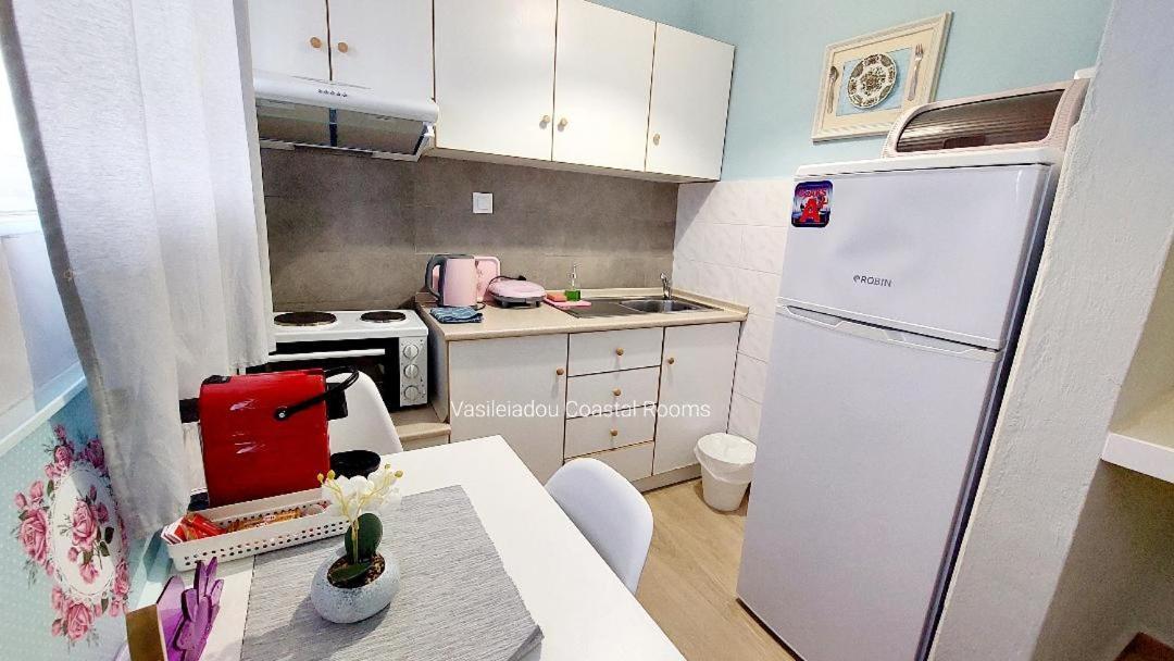 Vasileiadou Coastal Rooms Flogita Exteriör bild