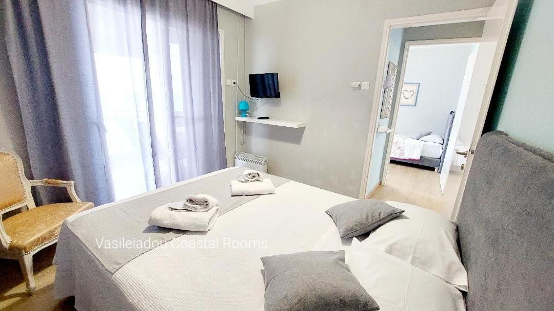 Vasileiadou Coastal Rooms Flogita Exteriör bild
