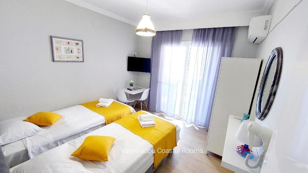 Vasileiadou Coastal Rooms Flogita Exteriör bild