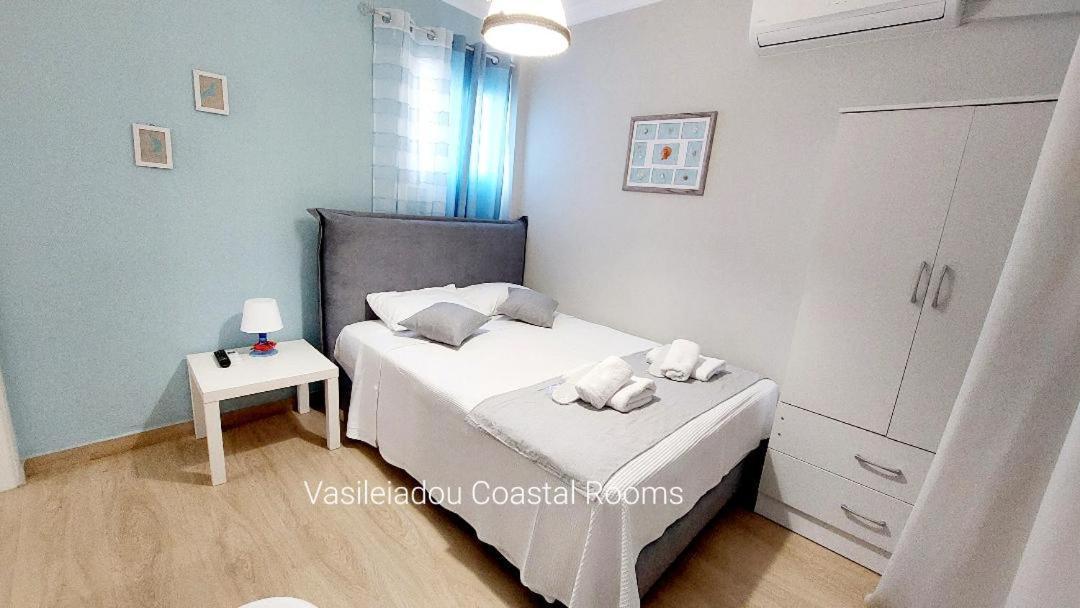 Vasileiadou Coastal Rooms Flogita Exteriör bild