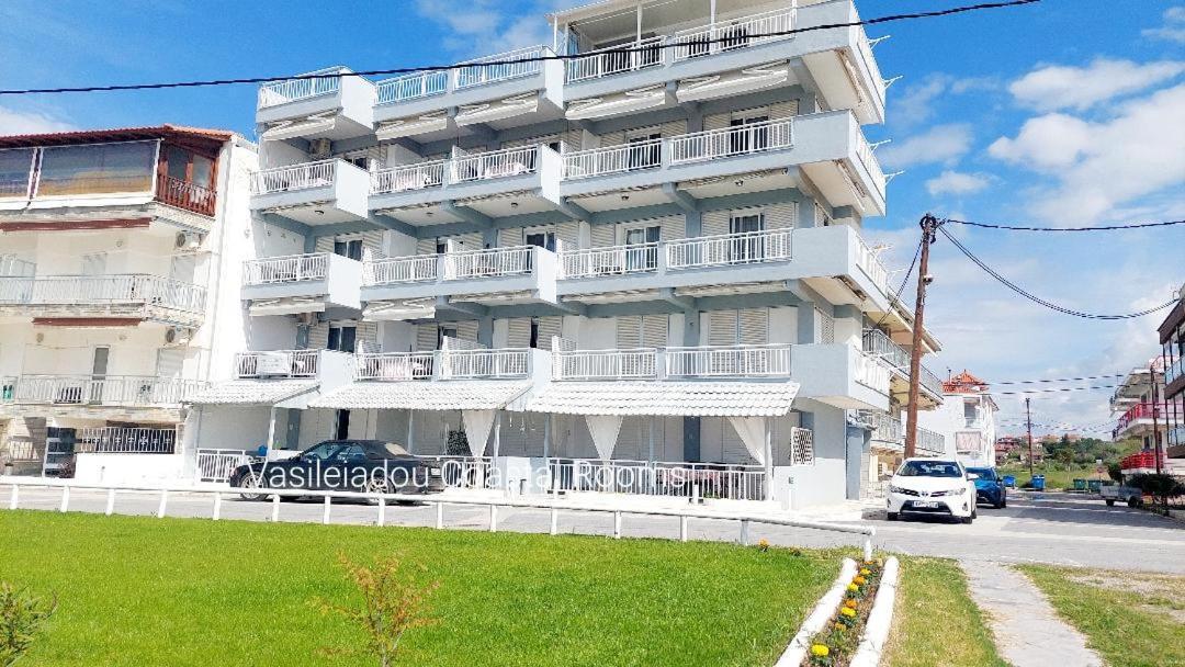 Vasileiadou Coastal Rooms Flogita Exteriör bild