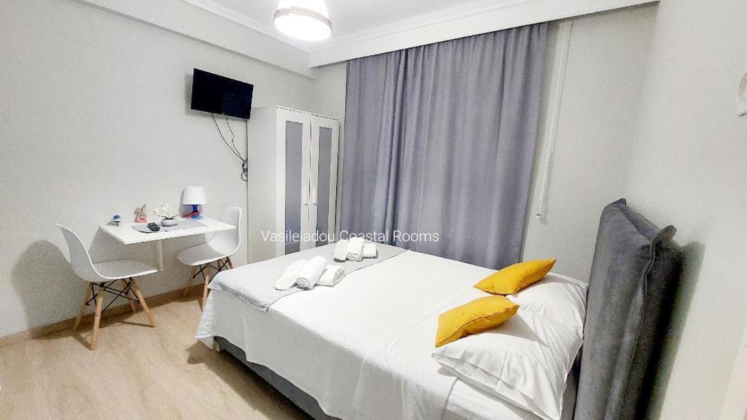 Vasileiadou Coastal Rooms Flogita Exteriör bild