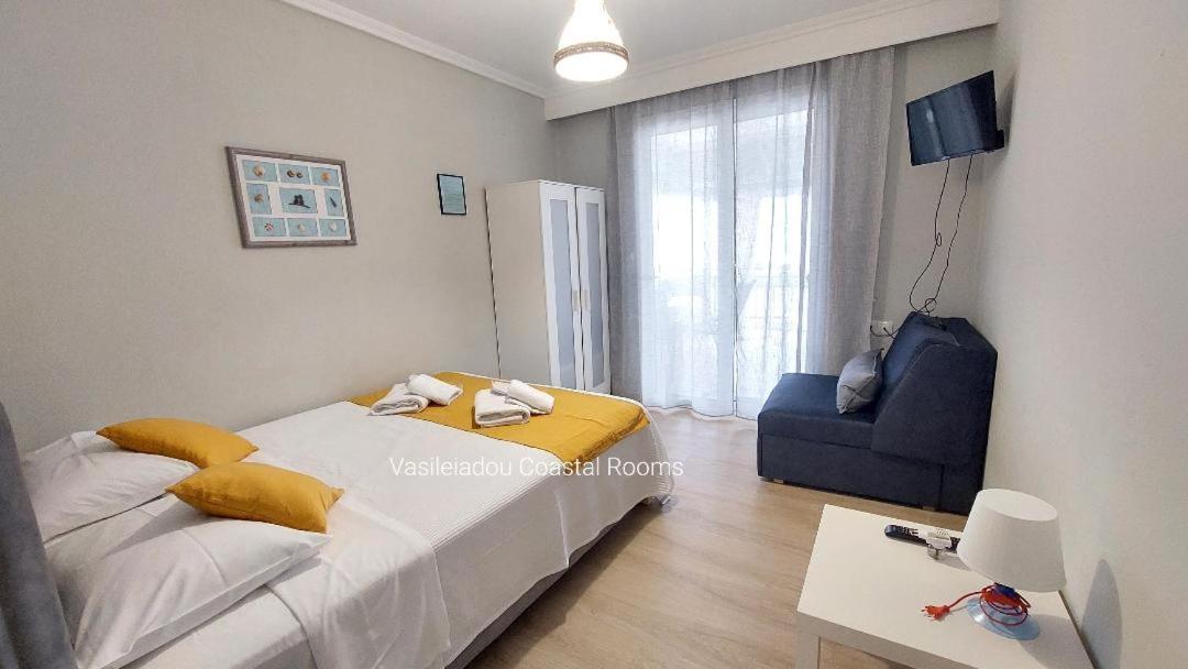 Vasileiadou Coastal Rooms Flogita Exteriör bild