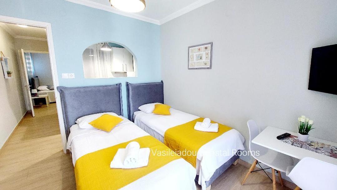 Vasileiadou Coastal Rooms Flogita Exteriör bild