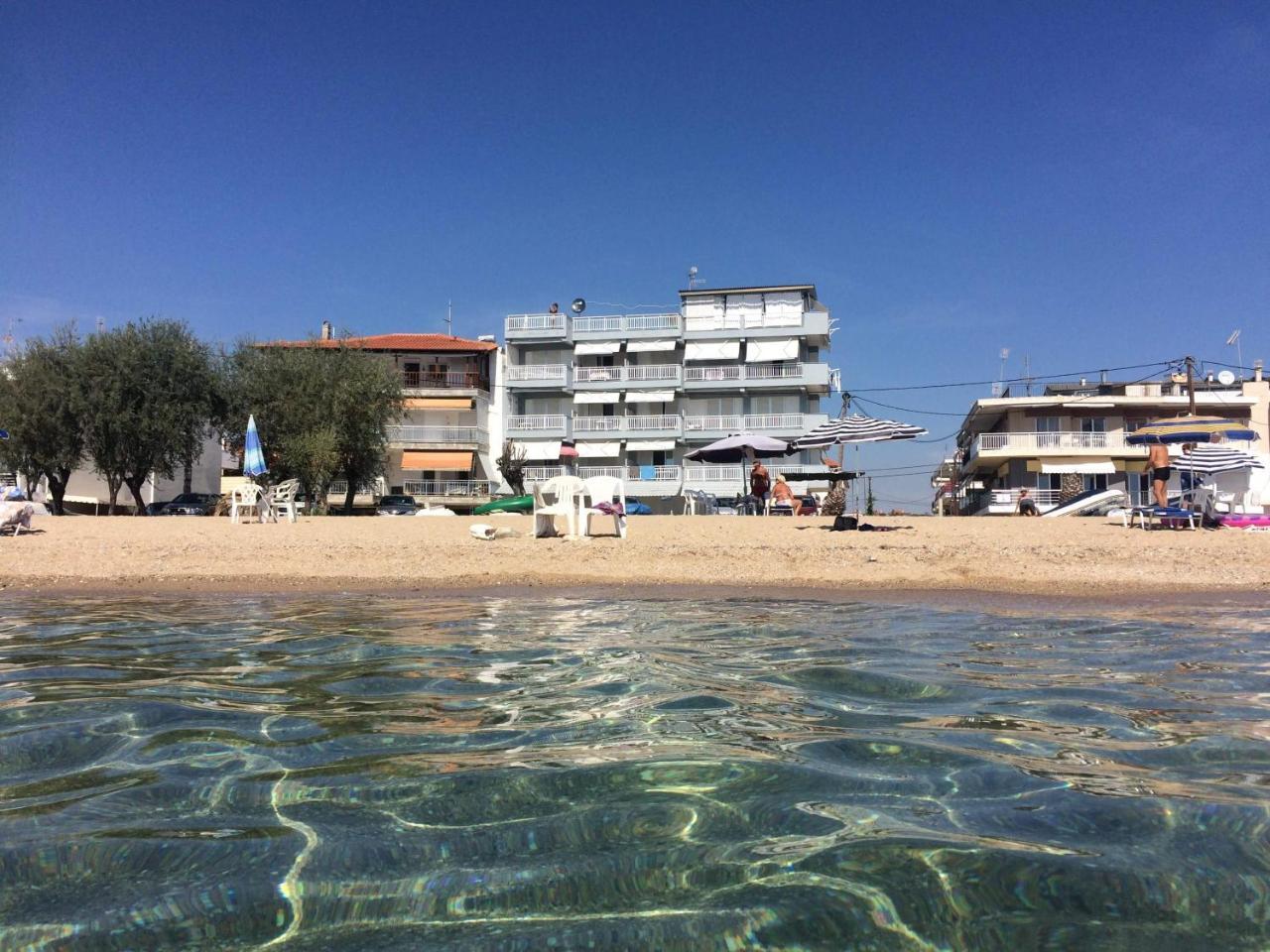 Vasileiadou Coastal Rooms Flogita Exteriör bild