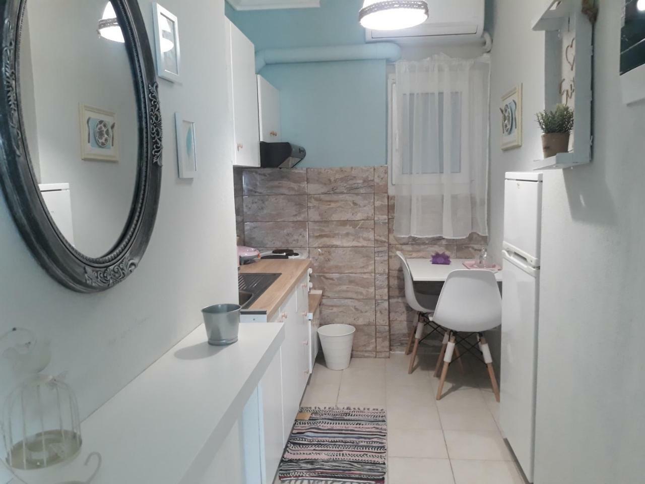 Vasileiadou Coastal Rooms Flogita Exteriör bild